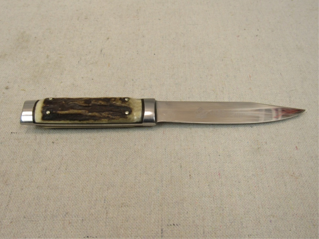 Puma Handarbeit Germany Rostfrei Knife- | Guns & Military Artifacts Knives,  Blades & Tools | Online Auctions | Proxibid