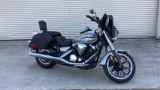 2012 Yamaha XVS95BS/C V-Star Silver