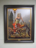 David Uhl's Steampunk Seduction - signed by Artist