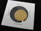 1930 20 Swiss Francs Helvetia Gold Coin AU/BU-