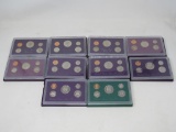 (qty - 10) US PRoof Sets-