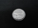 2007 Boeing Employee .999 Pure Silver Coin-