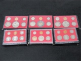 (qty - 6) US Proof Sets-