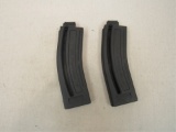 (qty - 2) Chiappa .22lr Magazines-