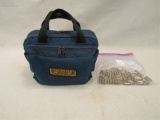 Bagmaster Gun Bag and Assorted .40 Ammo-