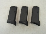 (qty -3) 9rd Glock Magazines .40-