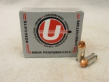 (qty - 18rds) Underwood Ammo Xtreme Defender .40-