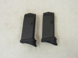 (qty - 2) 9rd Glock Magazines .40-