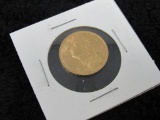 1927 20 Swiss Francs Helvetia Gold Coin AU/BU-