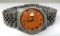 Mens Rolex Stainless Steel Watch-