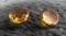 Amber Citrine Matched Set Gemstones-