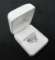 Brilliant 4.50 ct White Topaz Solitaire Ring-