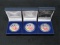 (qty - 3) American Eagle Silver Painted Coins-