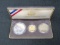 1989 US Congressional Coin Set-