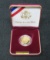 1999 US West Point Mint $5 Gold Coin-