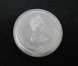 1973 Silver Canadian Olympic XXI $10.00 Coin-