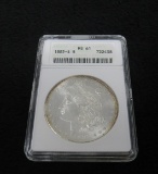 1885-S Morgan Silver Dollar-