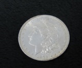 1879-P Morgan Silver Dollar-