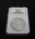 1885-O Morgan Silver Dollar-