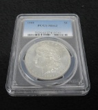 1881-P Morgan Silver Dollar-