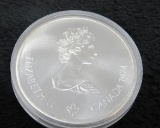 1974 Silver Canadian Olympic XXI $10.00 Coin-