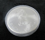 1974 Silver Canadian Olympic XXI $10.00 Coin-
