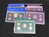 (qty - 5) US Mint Proof Sets-