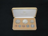 1976 Coins of the Cook Islands Proof Set-