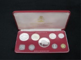 1976 Commonwealth of the Bahamas Silver Proof Set-