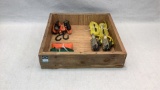 Wooden Box and Straps-