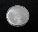 1973 Silver Canadian Olympic XXI $10.00 Coin-
