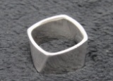 Tiffany & Co. Frank Gehry Sterling Torque Ring-
