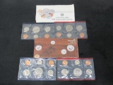 US 1985 & 1988 Uncirculated Mint Sets-