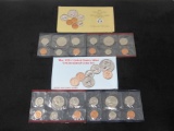 US 1990 & 1994 Uncirculated Mint Set-