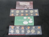 US 1993 & 1996 Uncirculated Mint Set-