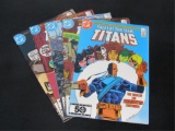 (qty - 5) Tales of Teen Titans DC Comics-