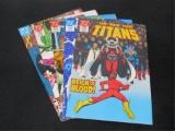 (qty - 5) The New Teen Titans DC Comics-
