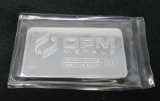 10 Ounce OPM Metals .999+ Fine Pure Silver Bar-
