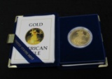1986 W Fifty Dollar Saint-Gaudens Gold Proof Coin-