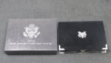 1992 US Mint Premier Silver Proof Set-