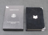 1998 American Eagle Proof Platinum Four Coin Set-