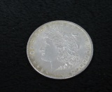 1890-S Morgan Silver Dollar GEM BU-