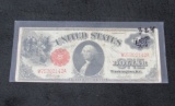1917 $1 Dollar Bill-