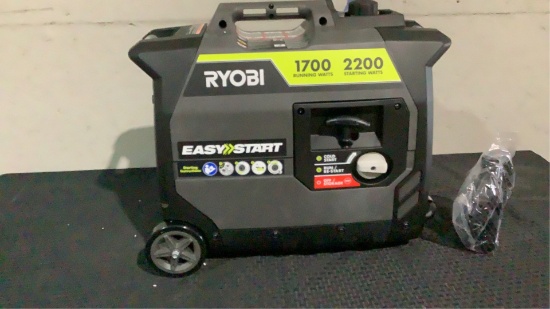 Ryobi Gas Powered Digital Inverter Generator-