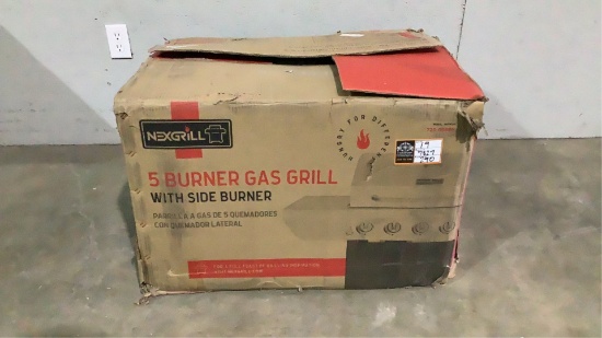 Nexgrill 5 Burner Gas Grill w/ Side Burner-