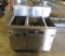 Dean Double Fryer-