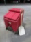 Rolling Ice Cart-
