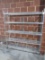 Metal Shelving Unit-
