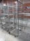 Rolling Metal Rack-