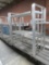 Rolling Aluminum Cart-